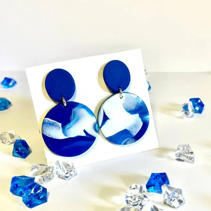 Redondos azules