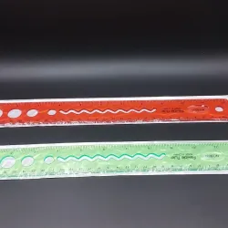 Regla flexible 30 cm