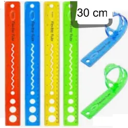 Regla flexible 30 cm
