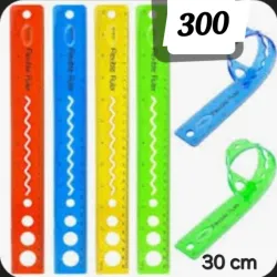 Regla flexible 30 cm
