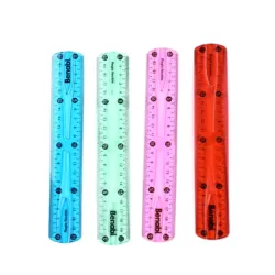 Reglas flexibles 20 cm