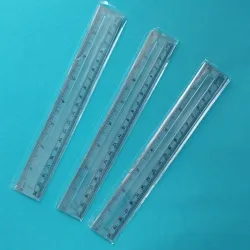 Reglas rígidas 20 cm