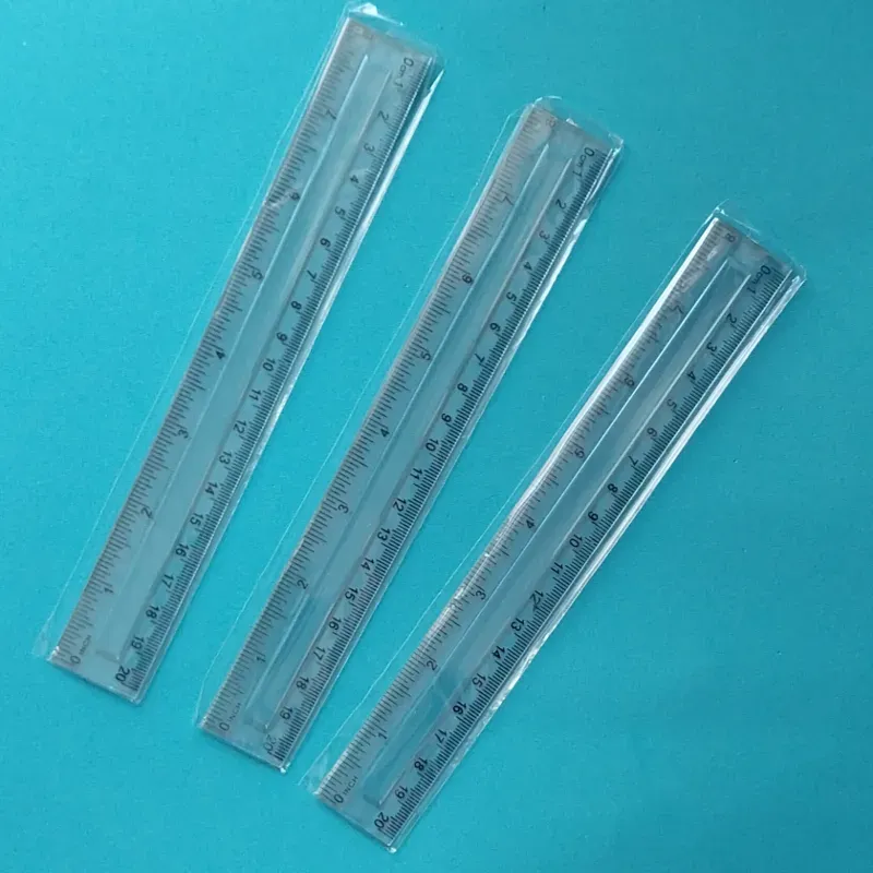 Reglas rígidas 20 cm