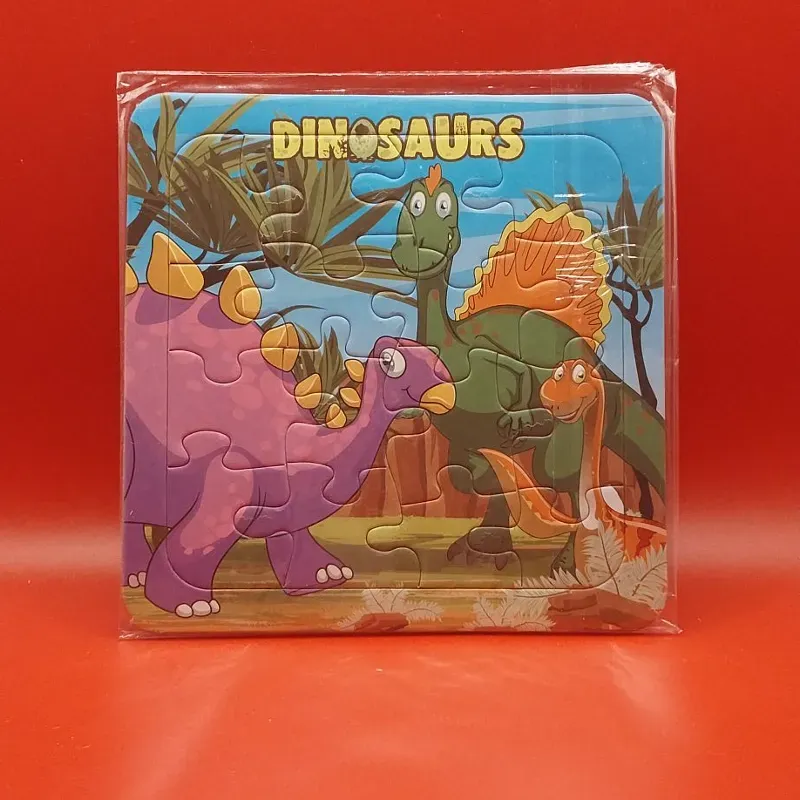 Rompecabezas Dinosaurios