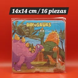 Rompecabezas AVIONES Y DINOSAURIOS