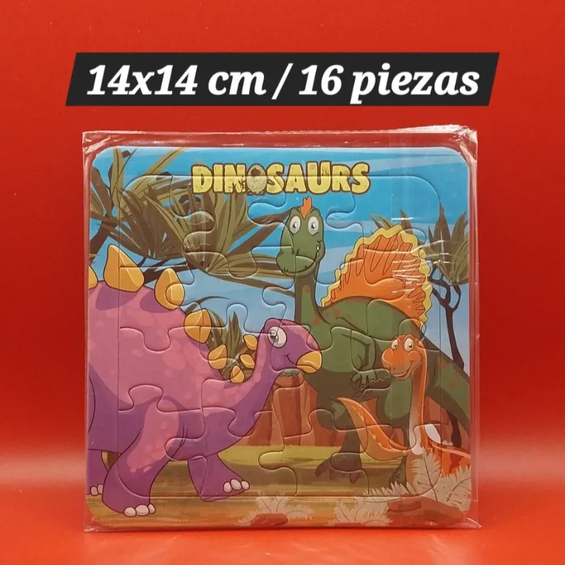 Rompecabezas AVIONES Y DINOSAURIOS