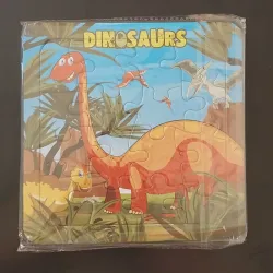 Rompecabezas  DINOSAURIOS
