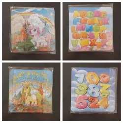 Rompecabezas AVIONES Y DINOSAURIOS