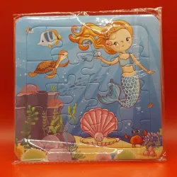 Rompecabezas Sirena