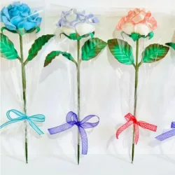 Rosas de foami