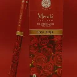 Rosas rojas y canela