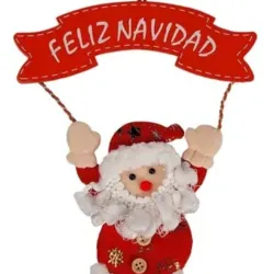 Santa para colgar
