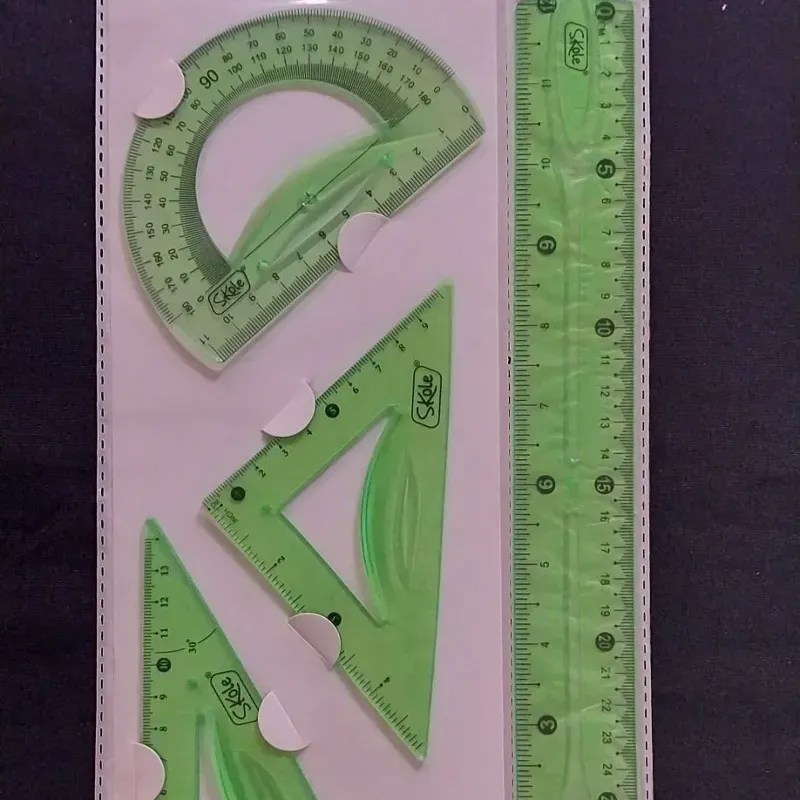 Set de Geometría flexible