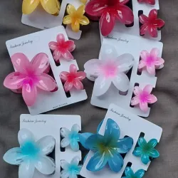 Set de pellizcos flores