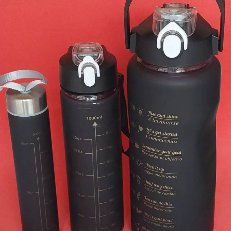 Set de pomos negros
