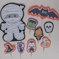 Set de toppers 1