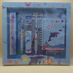 Set escolar Delfines