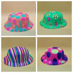 Sombreros de PVC