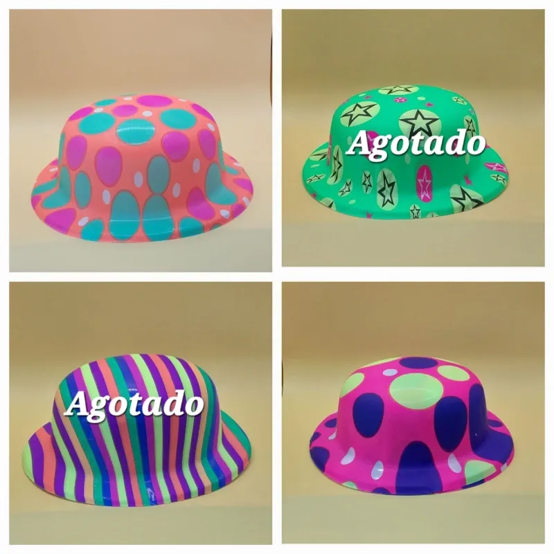 Sombreros de PVC