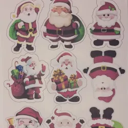 Stickers para recorar (papel pegatina)