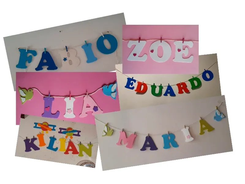 CADENETAS CON NOMBRE