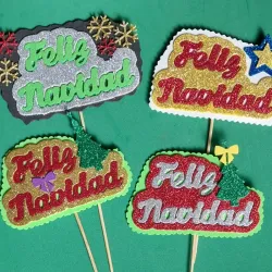 Topper Navideños