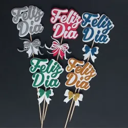 Toppers Feliz Día