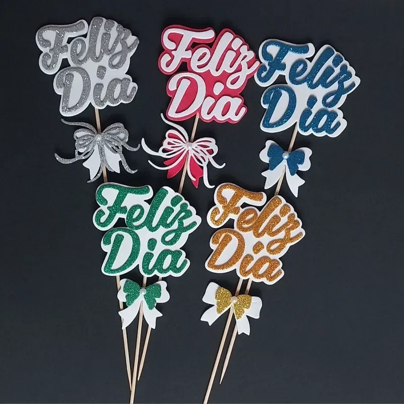 Toppers Feliz Día