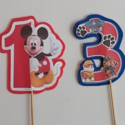 Toppers Infantiles