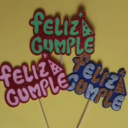 Toppers para cakes