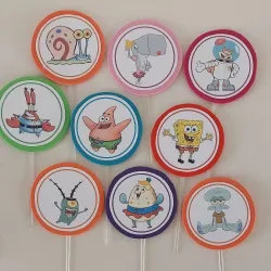 Toppers pequeños para dulces
