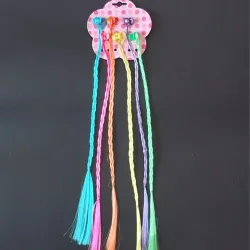 Trenzas para decorar el cabello 