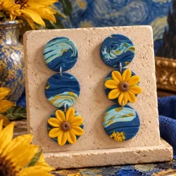 Van Gogh triple