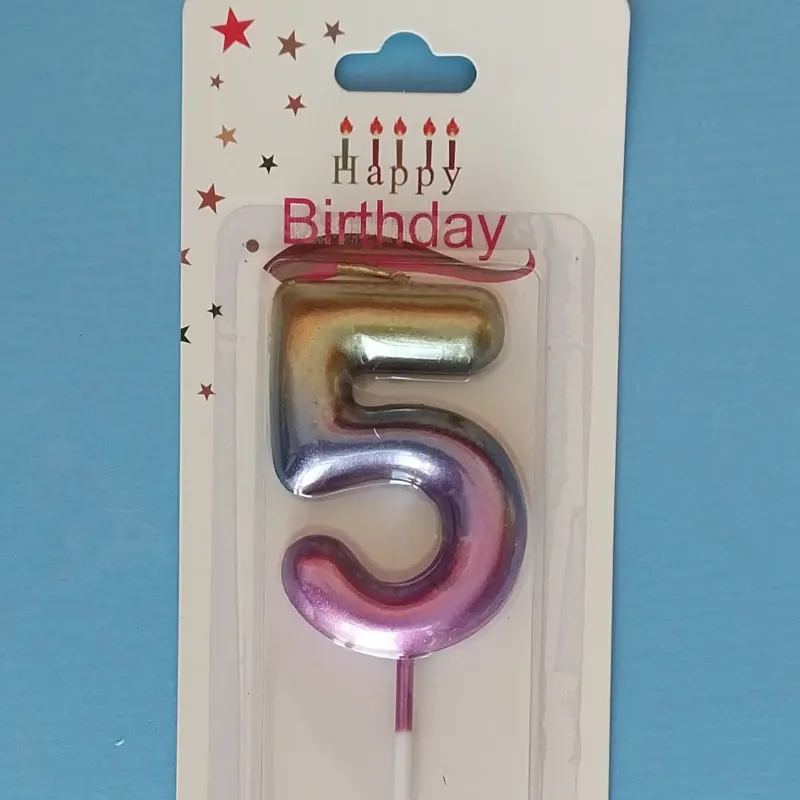 Vela de numero
