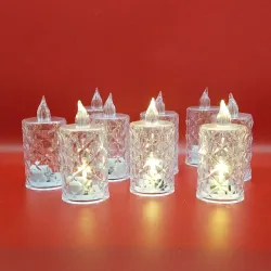 Vela led grande