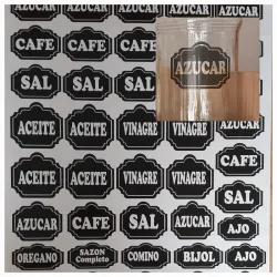 Vinilos para pomos de la cocina