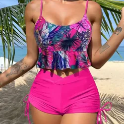 Conjunto de bikini tipo short 🩷