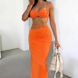 Conjunto de saya 🧡
