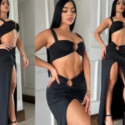 Conjunto de saya 🖤