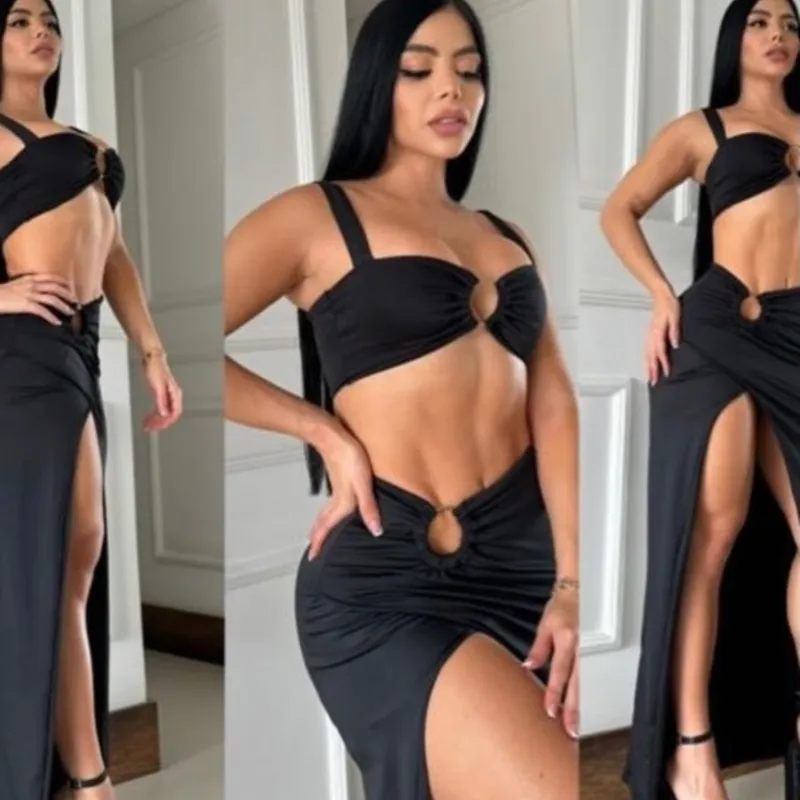 Conjunto de saya ๐ค