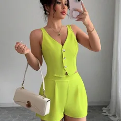 Conjunto de short y blusa 💚
