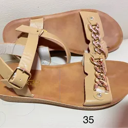 Sandalias de niñas 🤎