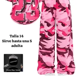 Juego de pantaloneta