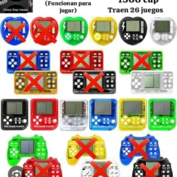 Mini consolas Llaveros