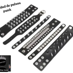 Pulseras punk