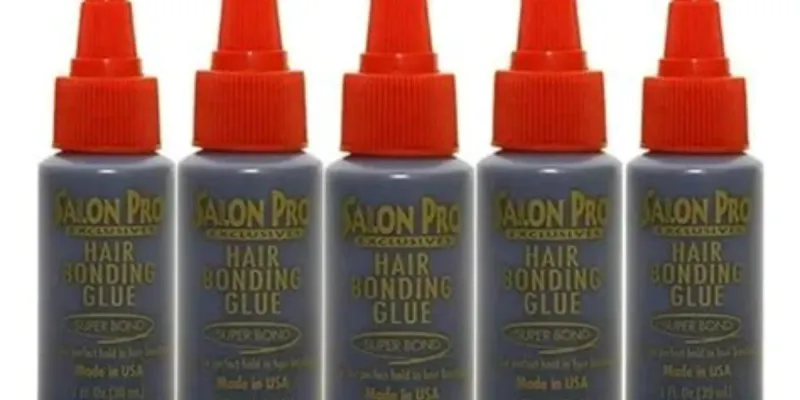 Adhesivo para pestañas grupales marca Salon Pro 1800 cup