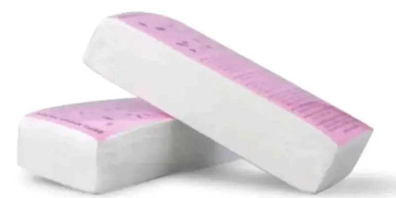 Bandas de depilación 80 cup c/u