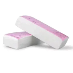 Bandas de depilación 80 cup c/u