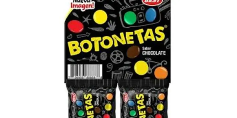 Botonetas de Chocolate 80 cup