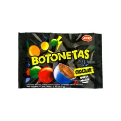 Botonetas de Chocolate 80 cup